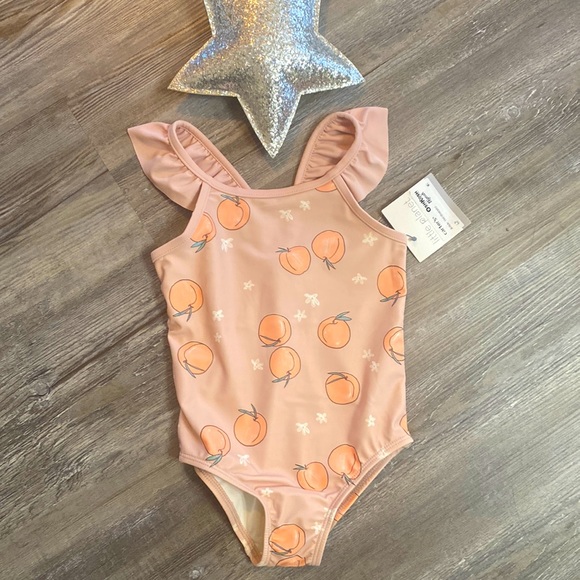 little Swim Nwt Little Peaches Swimsuit Poshmark